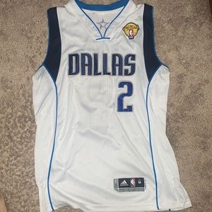 Adidas Jason Kidd Dallas Jersey